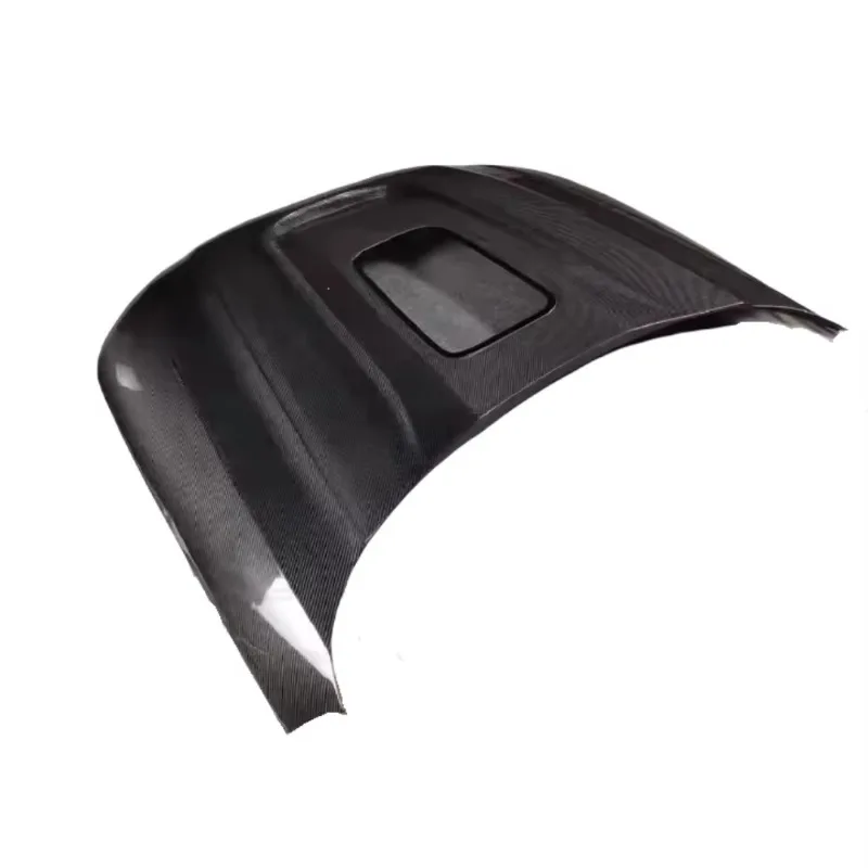 Upgraded and Modified High-quality SD Style Dry Carbon Fiber Engine Protective Cover and Hood Suitable for the 2019 S4 B10