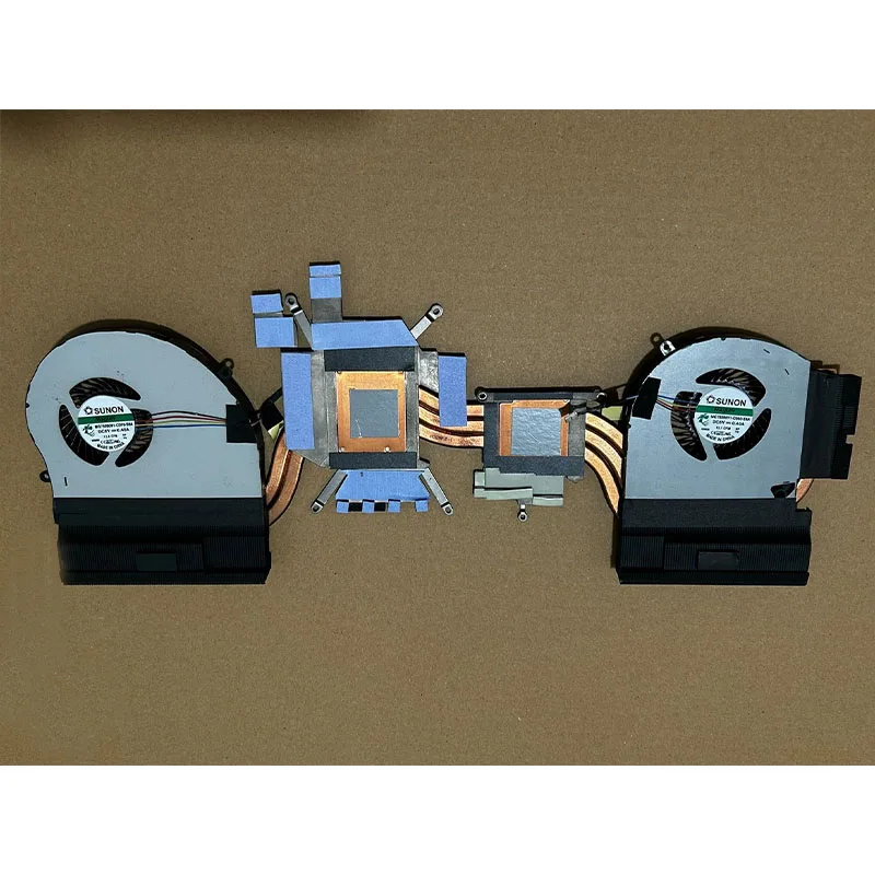 New cooler For Dell Alienware 17 R4 cooling heatsink with fan 0MW7X0 MW7X0