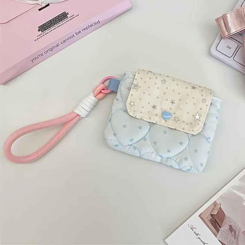 Tragbare Kompakte Niedliche Mehrzweck-Aufbewahrungstasche mit Sturz- und Aufprallschutz-Design, Verwendbar als Karten-, Münz-, Kopfhörer- und Schmucktasche – Detail 8