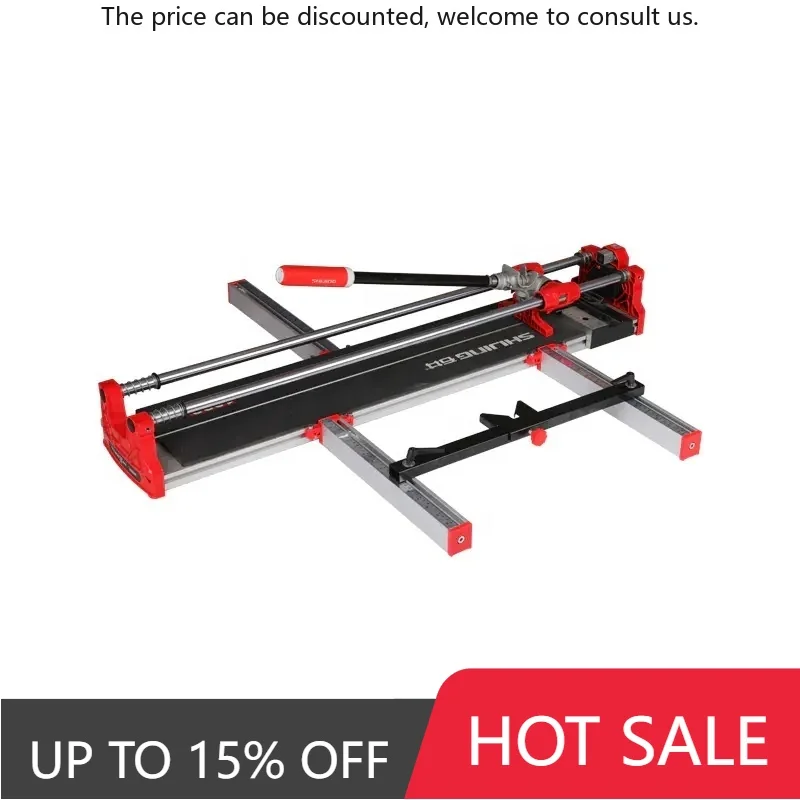

Manual Tile Cutter 800mm 1000mm 1200mm Tiger Ceramic Gres Porcelain Tile Cutter With Laser Guide