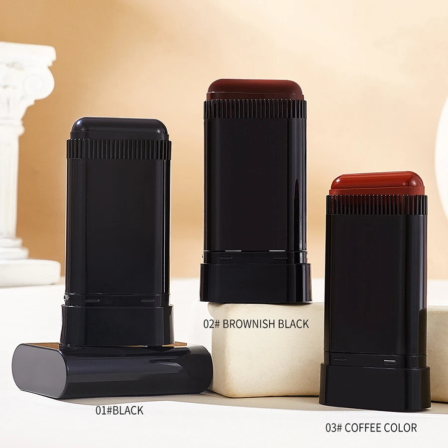Disposable Hair Dye Brush, Turns Gray Hair Black, Non-Fading Hair Dye Comb, Portable Hair Dyeing Pen