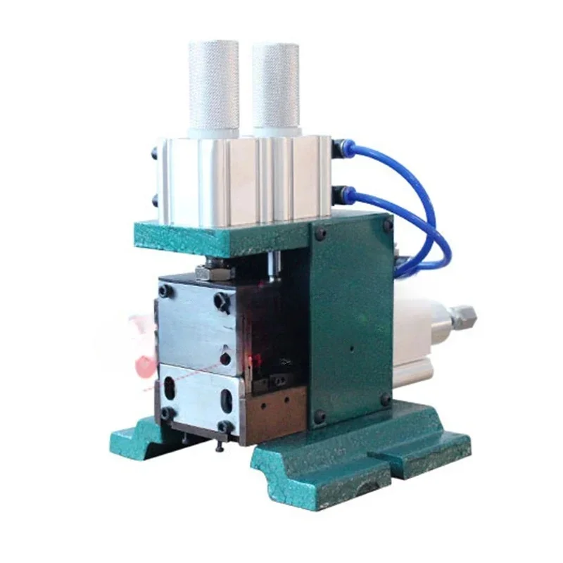 3F Pneumatic Vertical Core Wire Stripping Machine Small Sheath Cable Twisting Machine for Efficient Insulation Removal