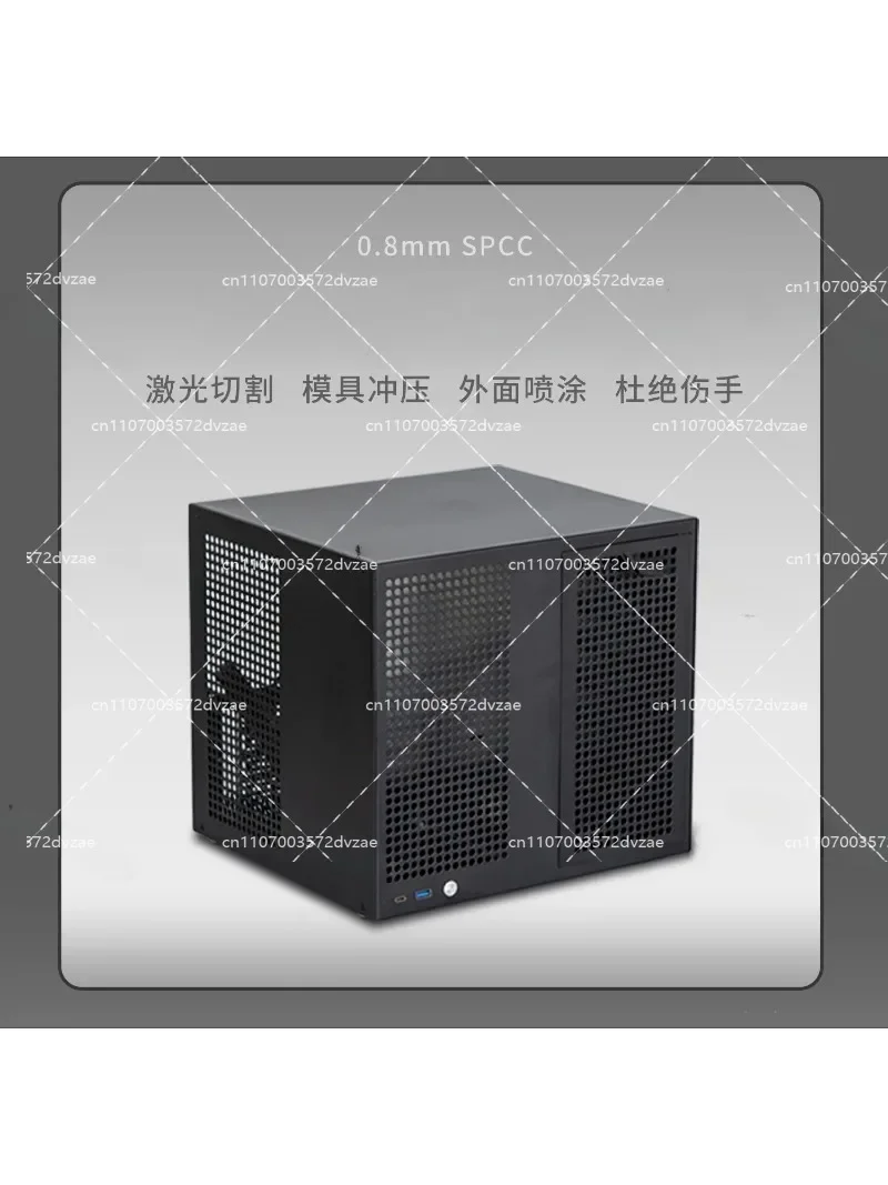 8-Disc Position NAS Chassis Full Height ATX Power Supply MATX Main Board Compatible Computer Case