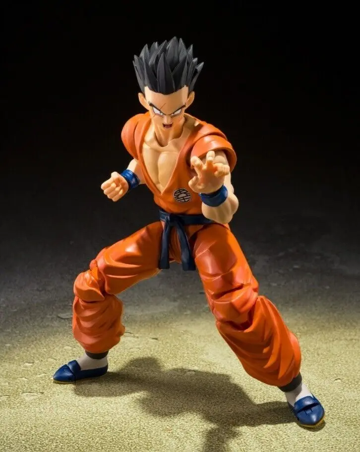 In Stock Bandai S.H.Figuarts Dragon Ball SHF Yamcha Action Figure Toy Model Gift