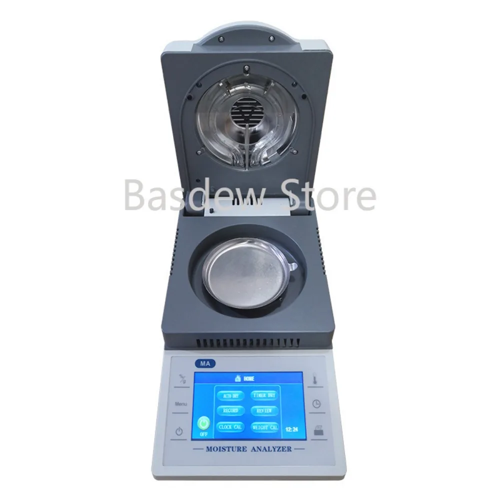 Hongyi Grain Grain Tea and Other Moisture Measuring Instrument English Halogen Quick Moisture Tester