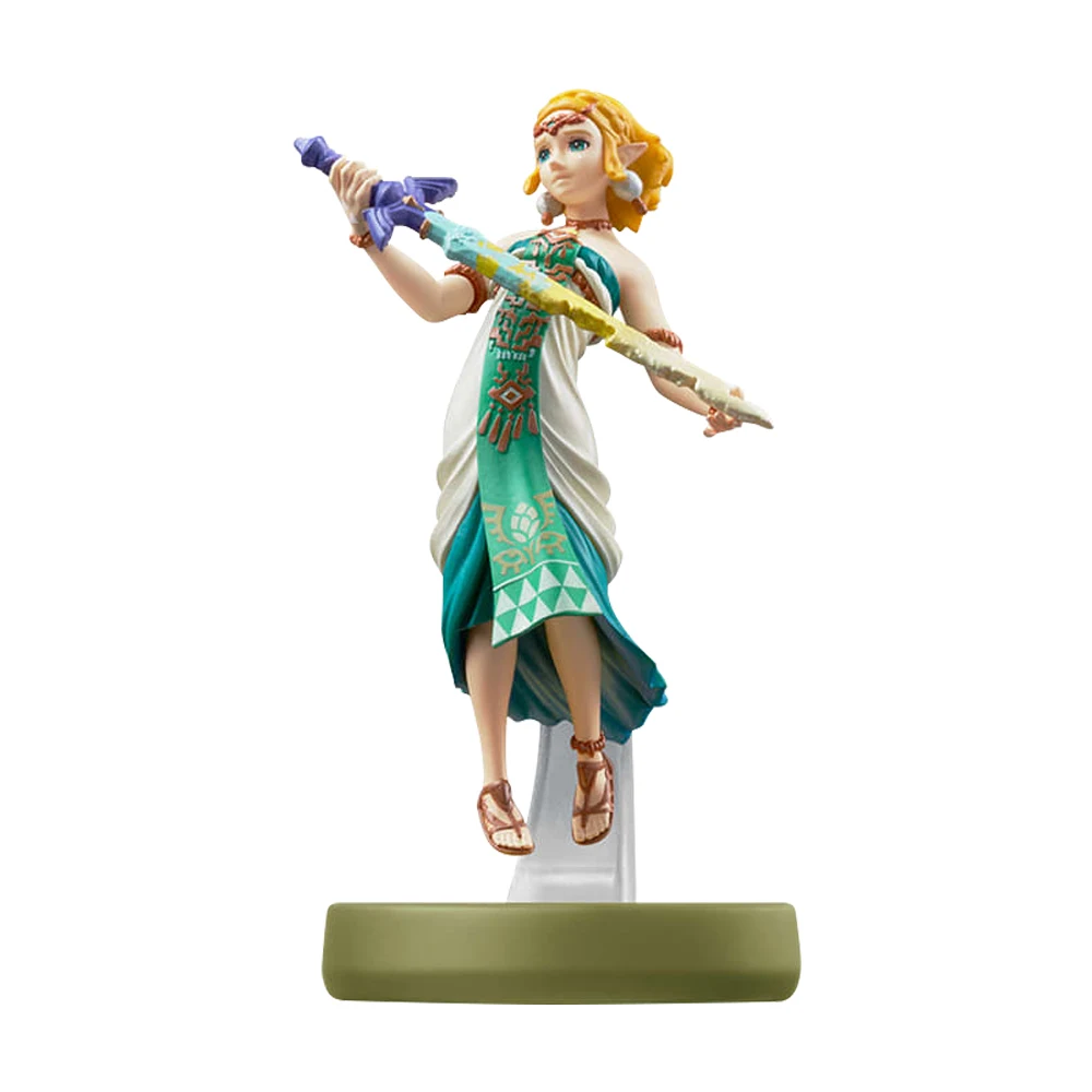 The Legend of Zelda Tears of the Kingdom Zelda Nintendo Amiibo for Nintendo Switch OLED Game Console Interaction Mode Original