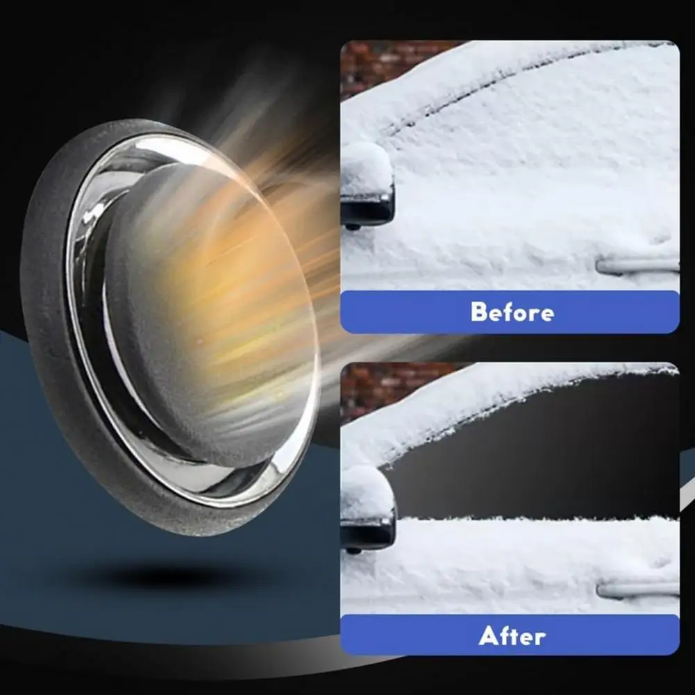 1/2/3 قطعة سيارة الثلوج أداة إزالة الصواميل شاحنة السيارات زجاج النافذة الشتاء الكهرومغناطيسية الجزيئية التدخل التجمد جهاز فك