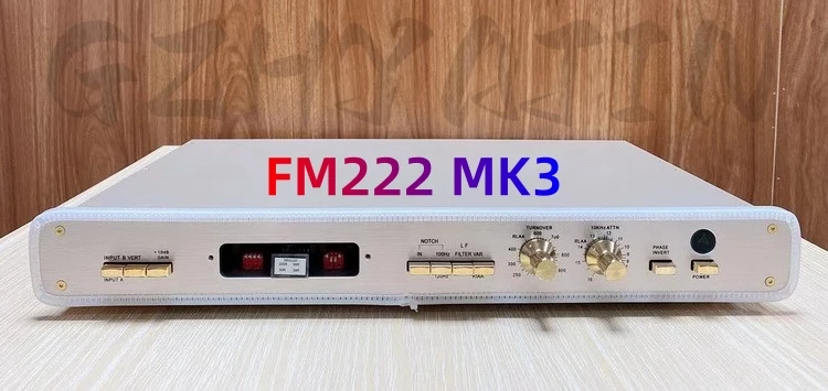 Nova réplica da acústica suíça fm 222 mk3 phono pré-amplificador linear.