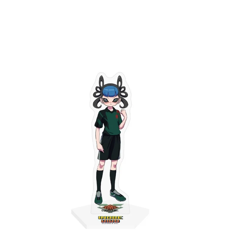 Soccer Game Inazuma Eleven Anime Acrylic Stand Model Figure Cosplay Plate Holder Topper keychain Fans Desk Decor Plate Gift