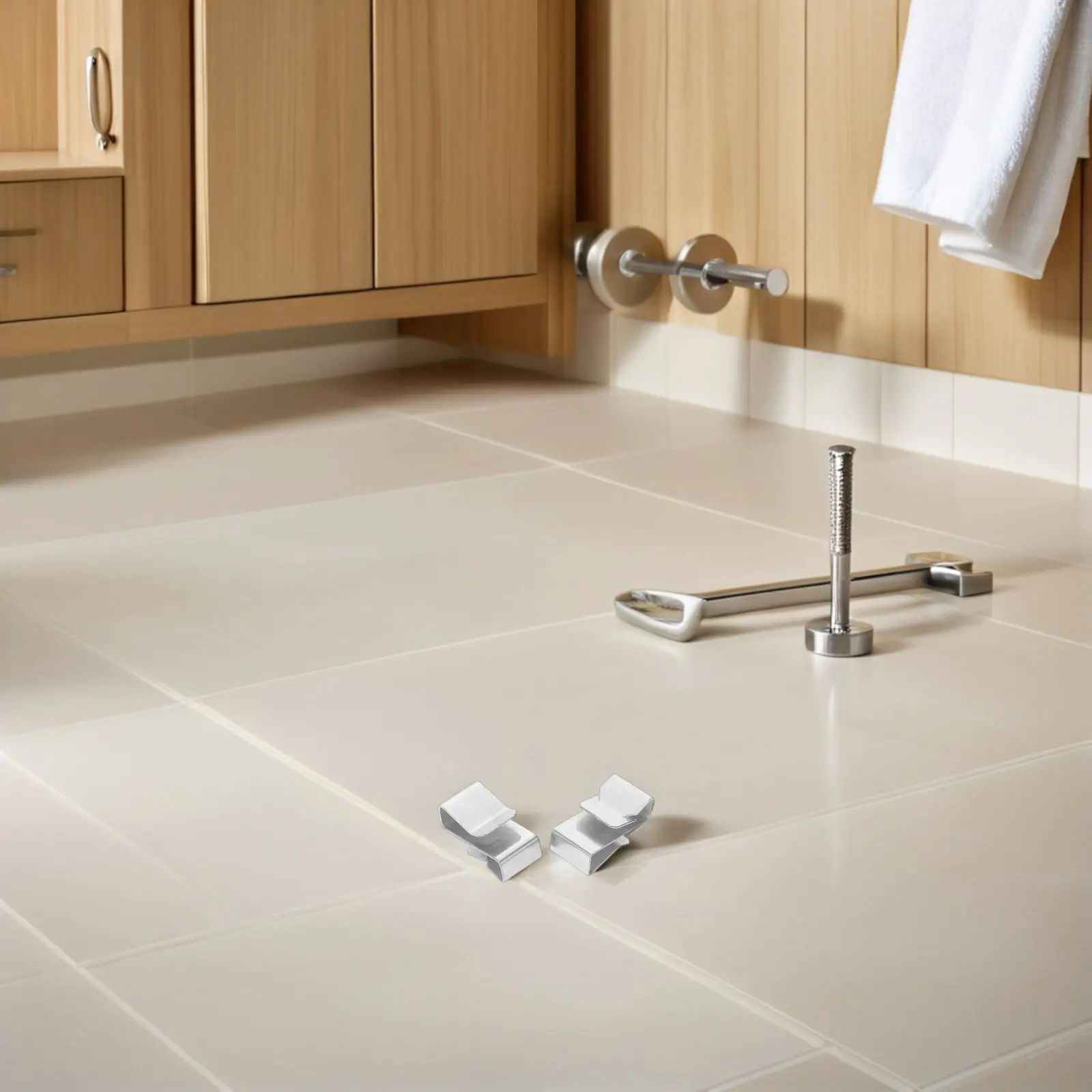 75Pcs Metal Wire Fasteners Cable Clips for Trailer Wiring Solar Panel Electric Cable Management Heavy Duty Wire Retainer Cord