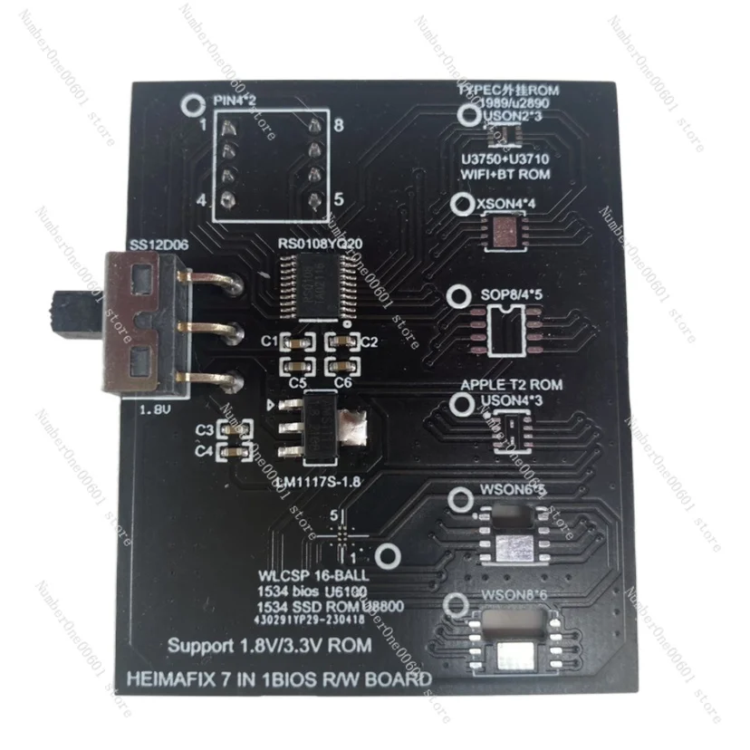 Upgraded BIOS Read/write Adapter Board T2 Chip Universal