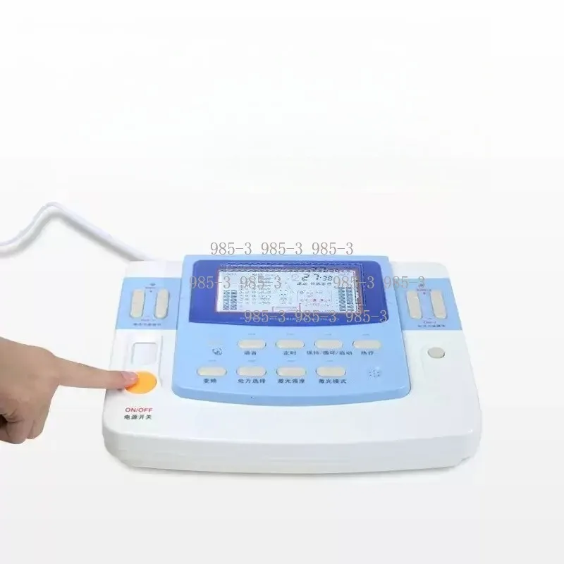 Electronic Meridian Stimulation Massage Machine Pain Reliever Therapeutic Device