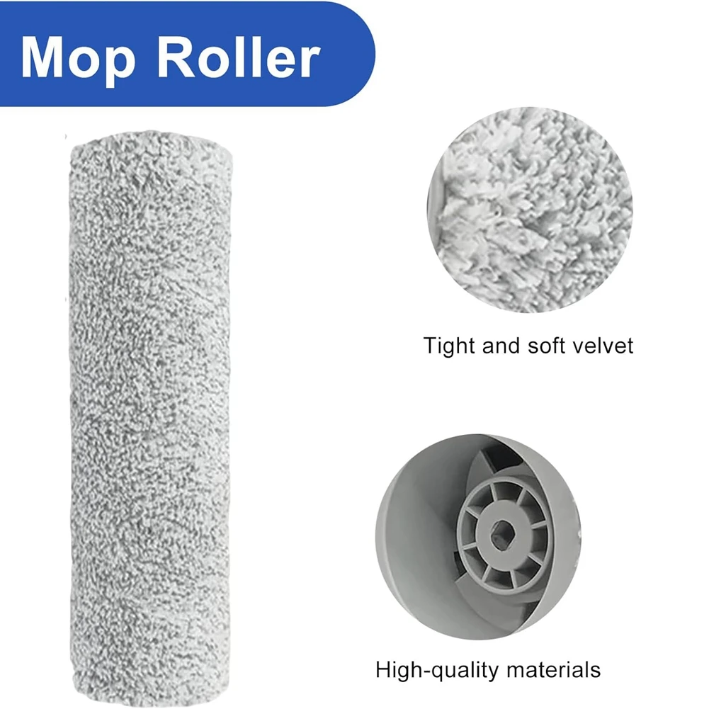 A83X-Набор аксессуаров для пылесоса Ecovacs Deebot X9 Pro Omni/X9 Pro Основная щетка Швабра Ролик Мешок для пыли HEPA-фильтр