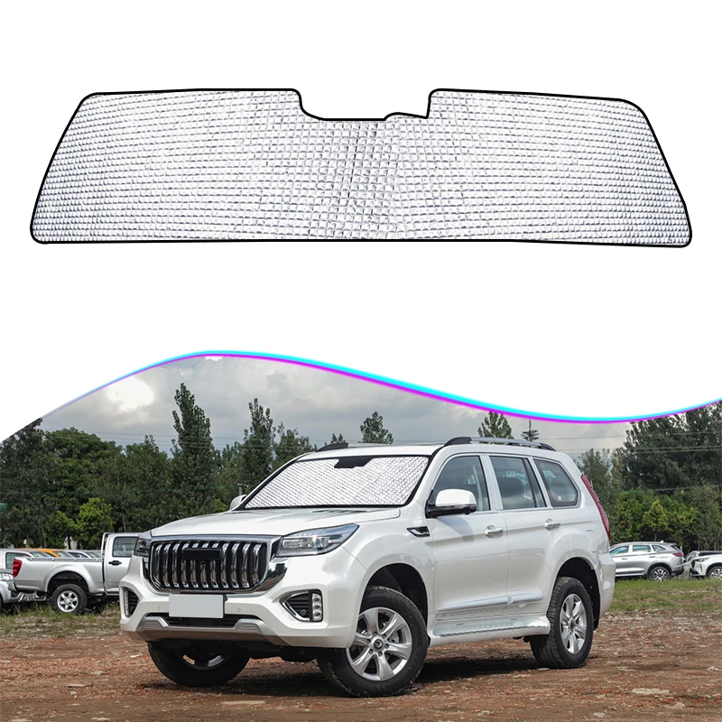 

For Great Wall Haval H9 2015-2022 Car Sunshades UV Protection Curtain Sun Shade Visor Windshield Cover Protect Privacy Accessory