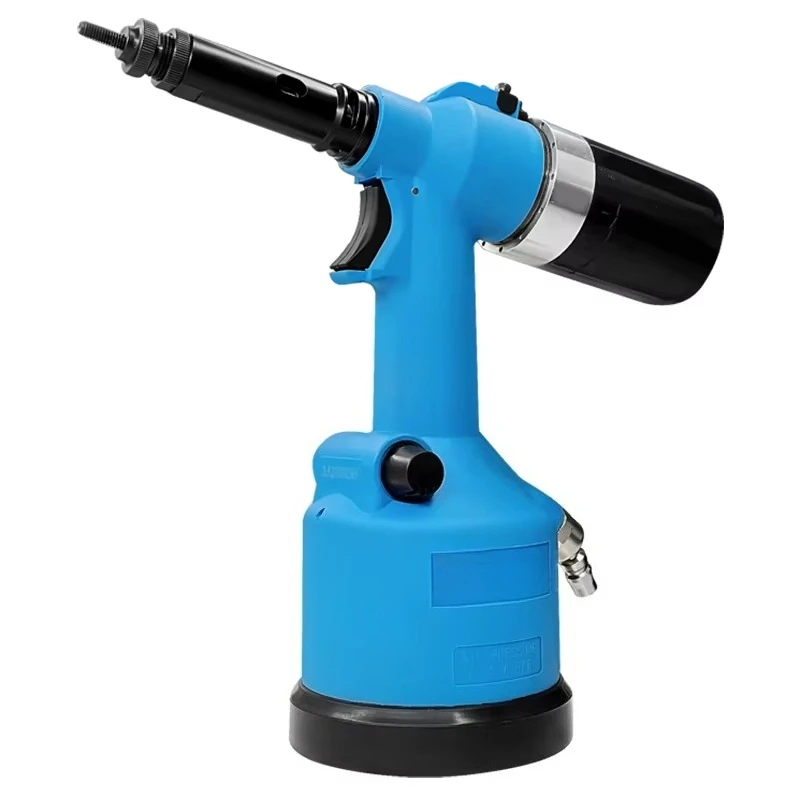 

RL-0312 Fully Automatic Pneumatic Rivet Nut Gun Pulling Cap Gun 70L/min Air Consumption 1/4" Inlet for American British