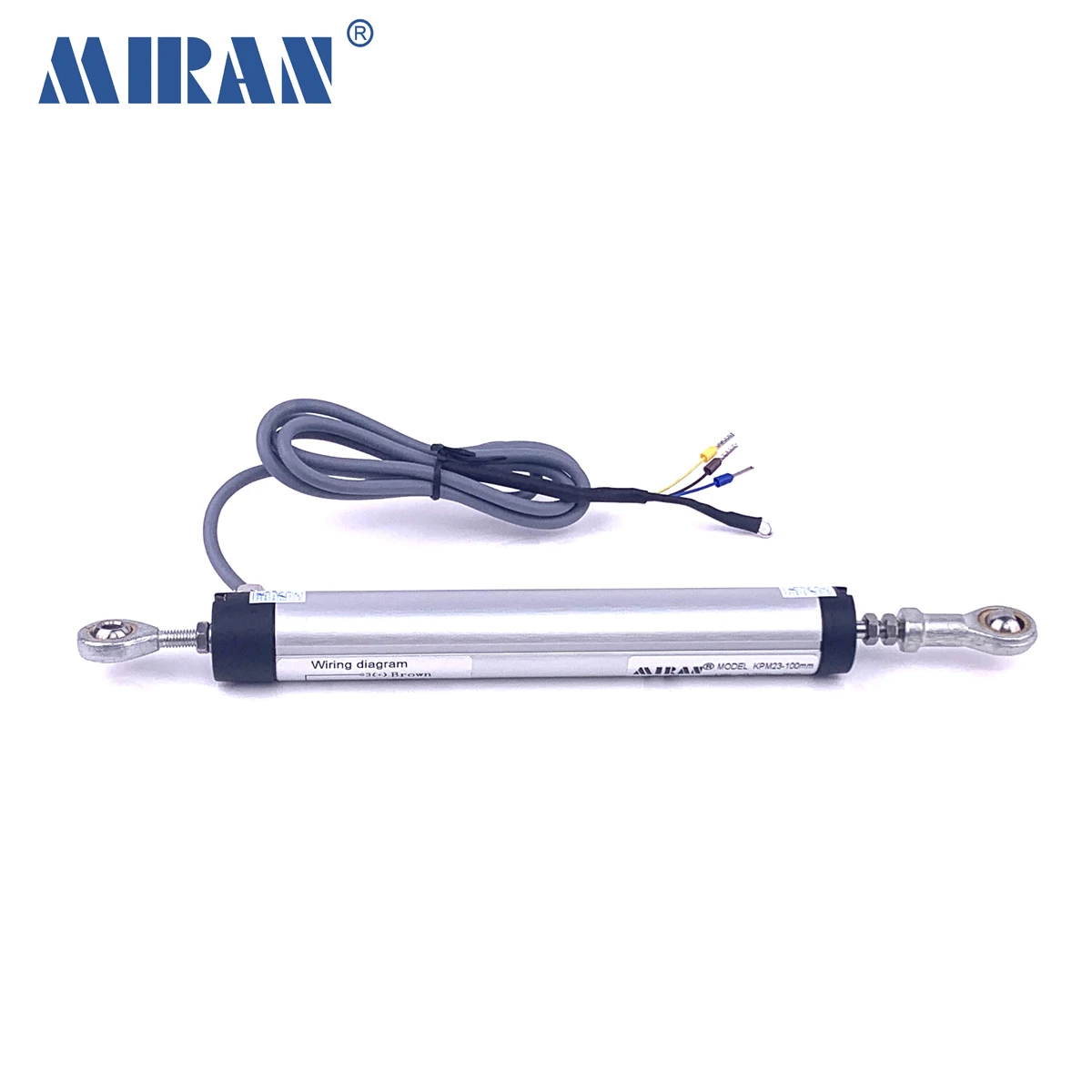 Miran Articulated Displacement Sensor with 2 Ball Joint KPM23 100mm-300mm Hot Sell Diameter 23mm Linear Position Transducer