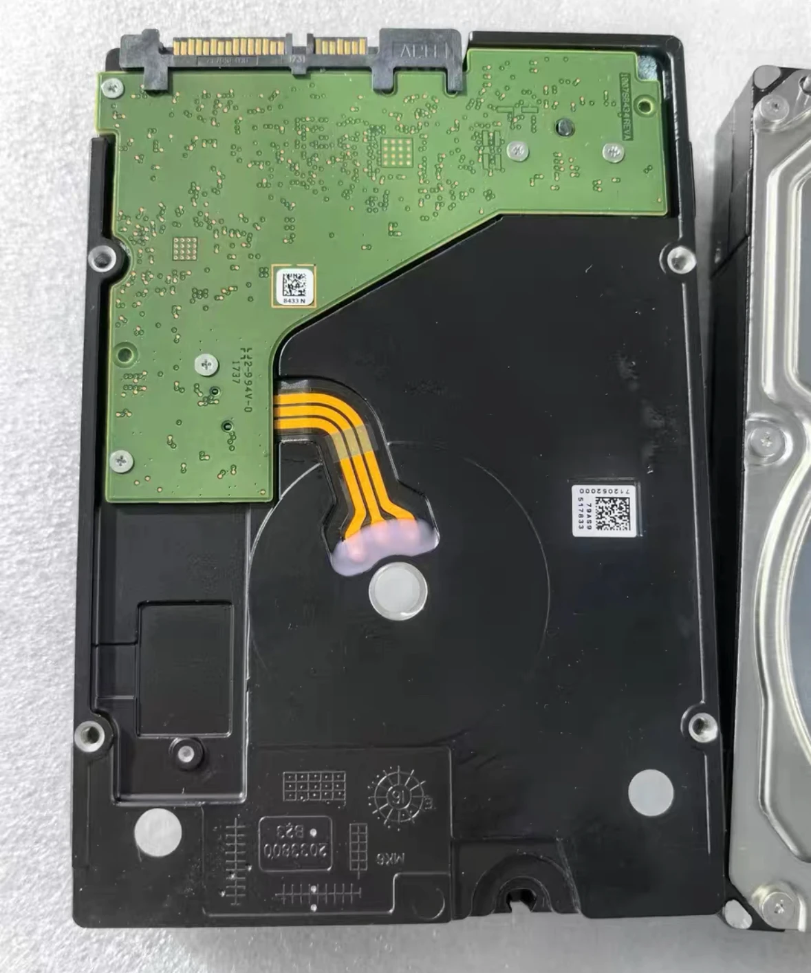 

For 7E8 ST8000NM0055 8TB 7200RPM 256MB Cache SATA 6Gb/s 3.5" Internal Hard Drive