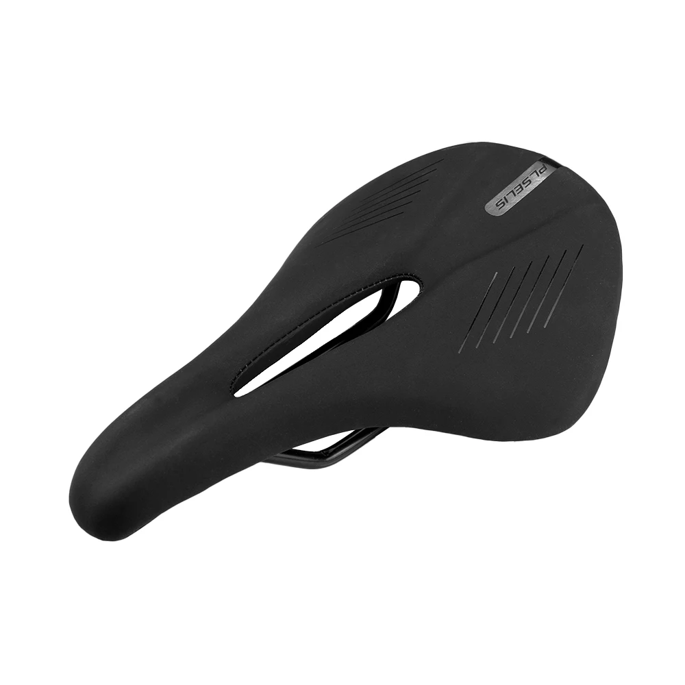 سرج جلدي من الألياف الدقيقة مصنوع يدويًا من YUMAJ للدراجات وسادة مقعد ركوب الدراجات من الكروم الموليبدينوم الممتص للصدمات وخالية من الأظافر