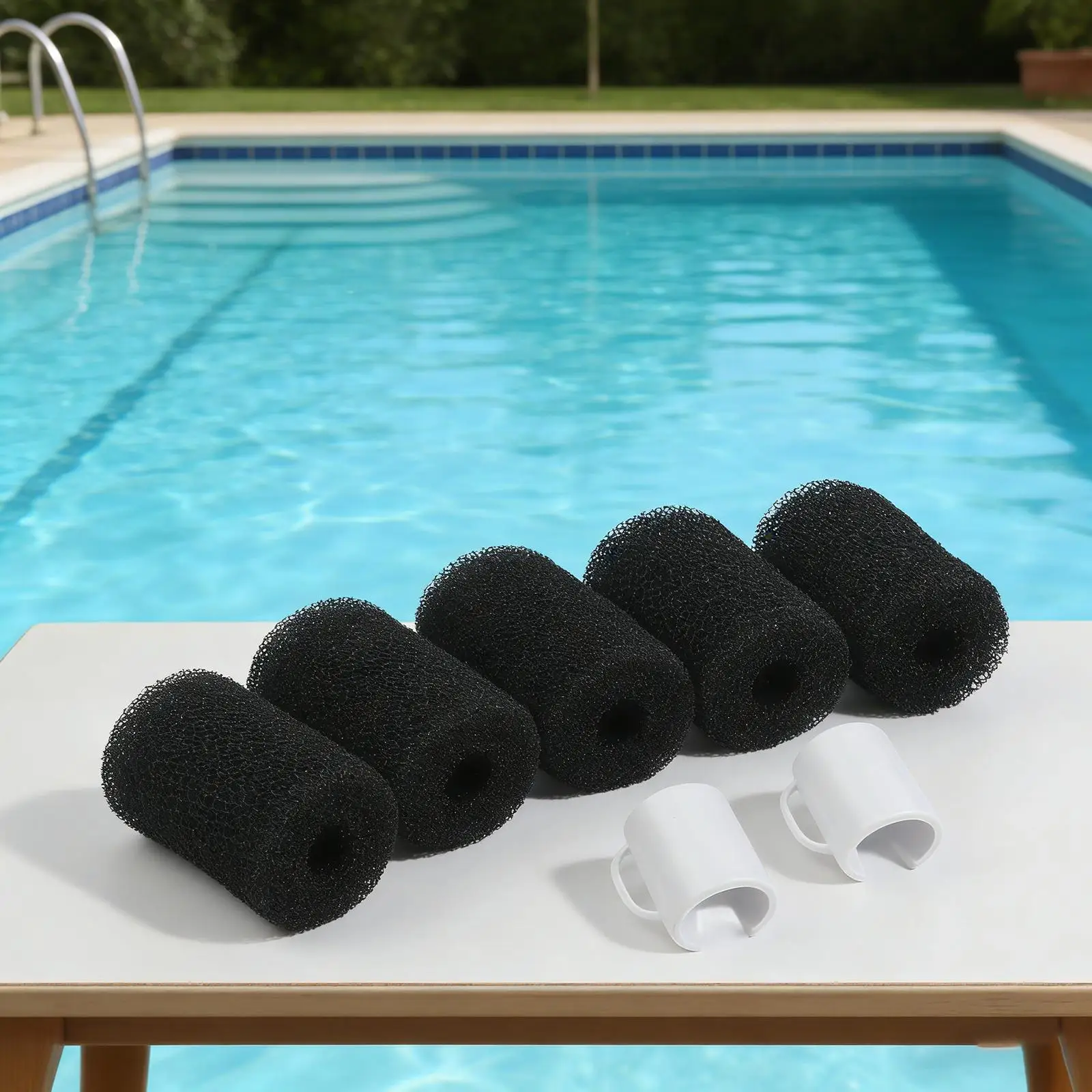 Replacement Bag Collar Sweep Hose Scrubber Pack ABS Sponge Material Robust Construction For Polaris 3900 Cleaning Tool