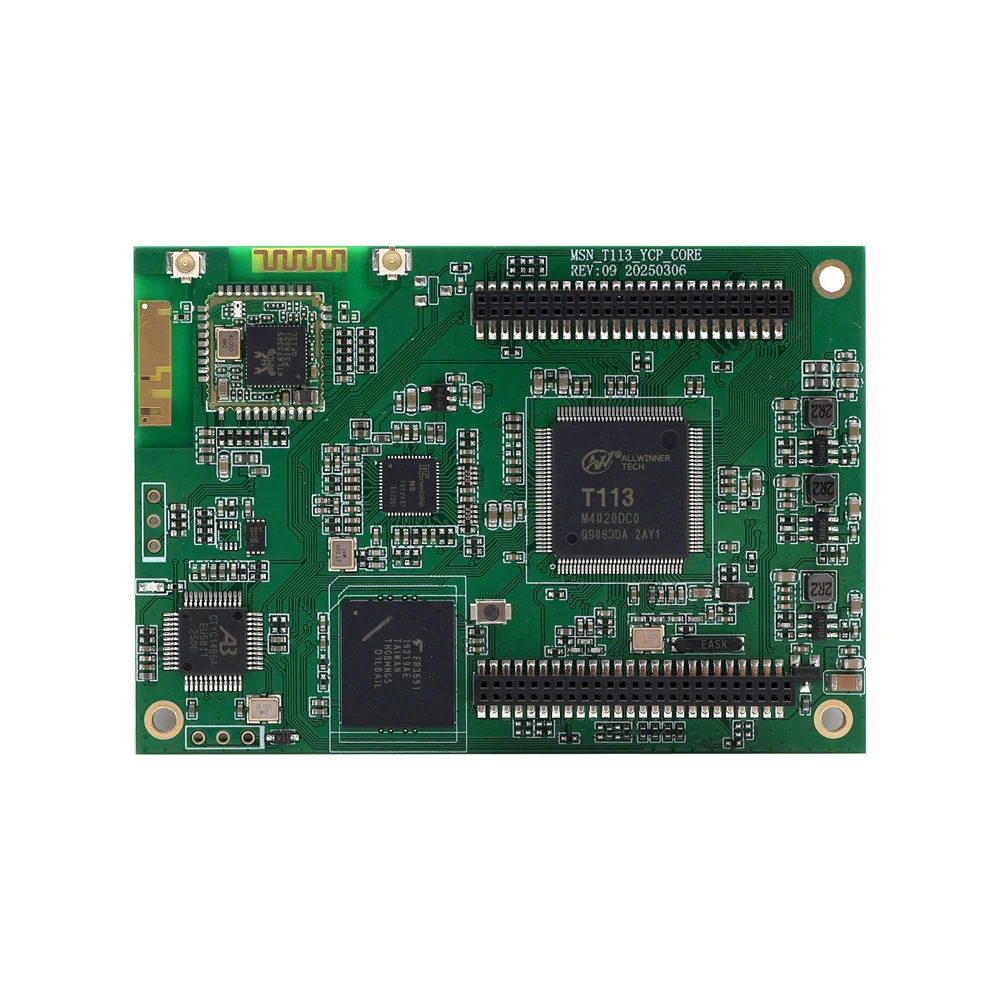 

Core Module Allwinner T113 Плата разработки Linux Применение для автомобилей, медицинского, промышленного управления, интеллектуального дома и т. д.