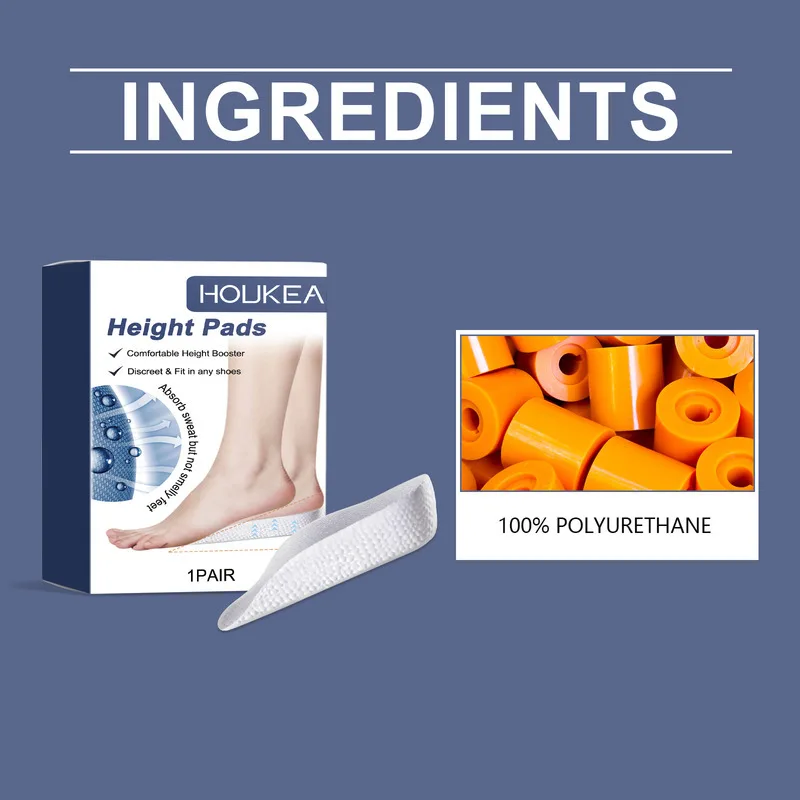 نعال داخلية خارجية مقاومة للانزلاق وتصميم غير مرئي يدعم الراحة ومتينة وخفيفة الوزن وقابلة للتنفس للعناية بالجسم