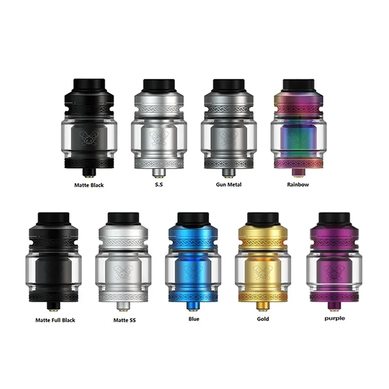 Dead Rabbit V2 RTA 2 5 25 V3 RTA atomizer tank for coils & atomizers - gallery image 3