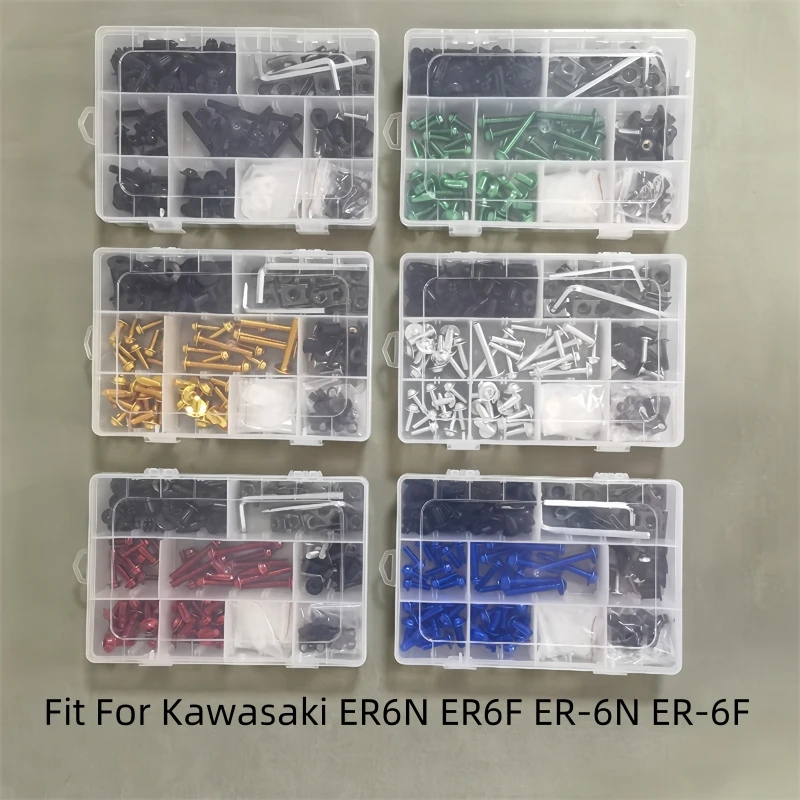 

Fairing Bodywork kit Bolts Screws Fit For Kawasaki ER6N ER6F ER-6N ER-6F