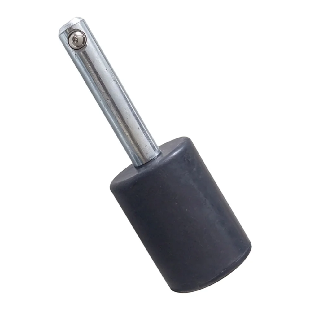 For Pilates Reformer Limit Stop Post Locking Pin Replacement Stopper Black TPE Steel Ball Tip 5cm 6cm 2 Pack Fitness Equipment