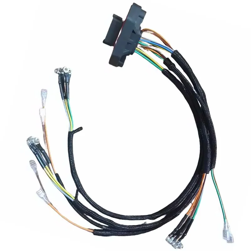 

4P9537 Excavator Loader Accessories Injector Wiring Harness 4P-9537 for 3176B 3176C 3196 345B 365B