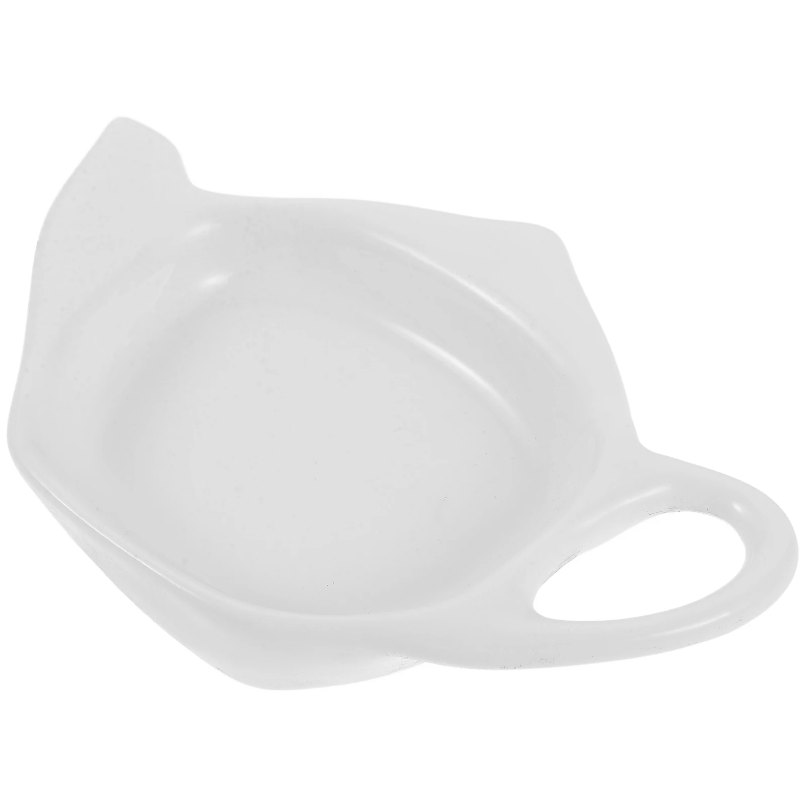 

Elegant Ceramic Tea Bag Dish Teapot Inspired Coaster for Tea Lovers Perfect for Home and Office Use Coffee Accessories