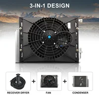 Climatiseur électrique universel Aspligo 12V 2025 pour voiture, camion, bus, camping-car, compresseur sous le tableau de bord 6