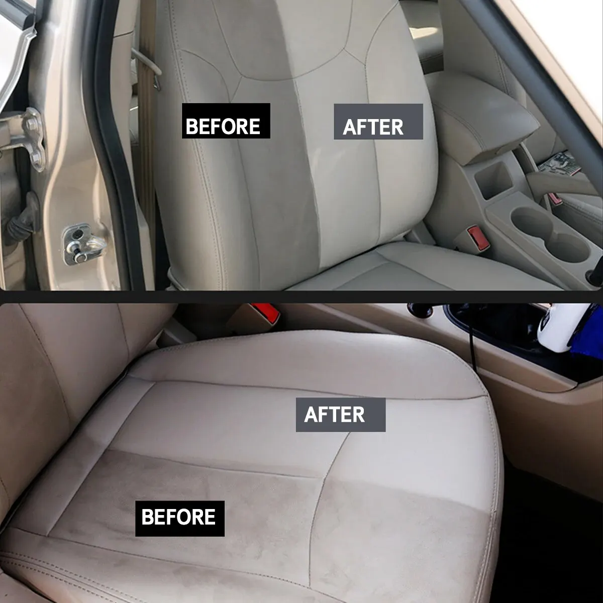 Car Plastic Leather Renovator Restorer Back To Black Interior Care Liquid Seat Leather Restoration Coat Wax HGKJ S3 150ML