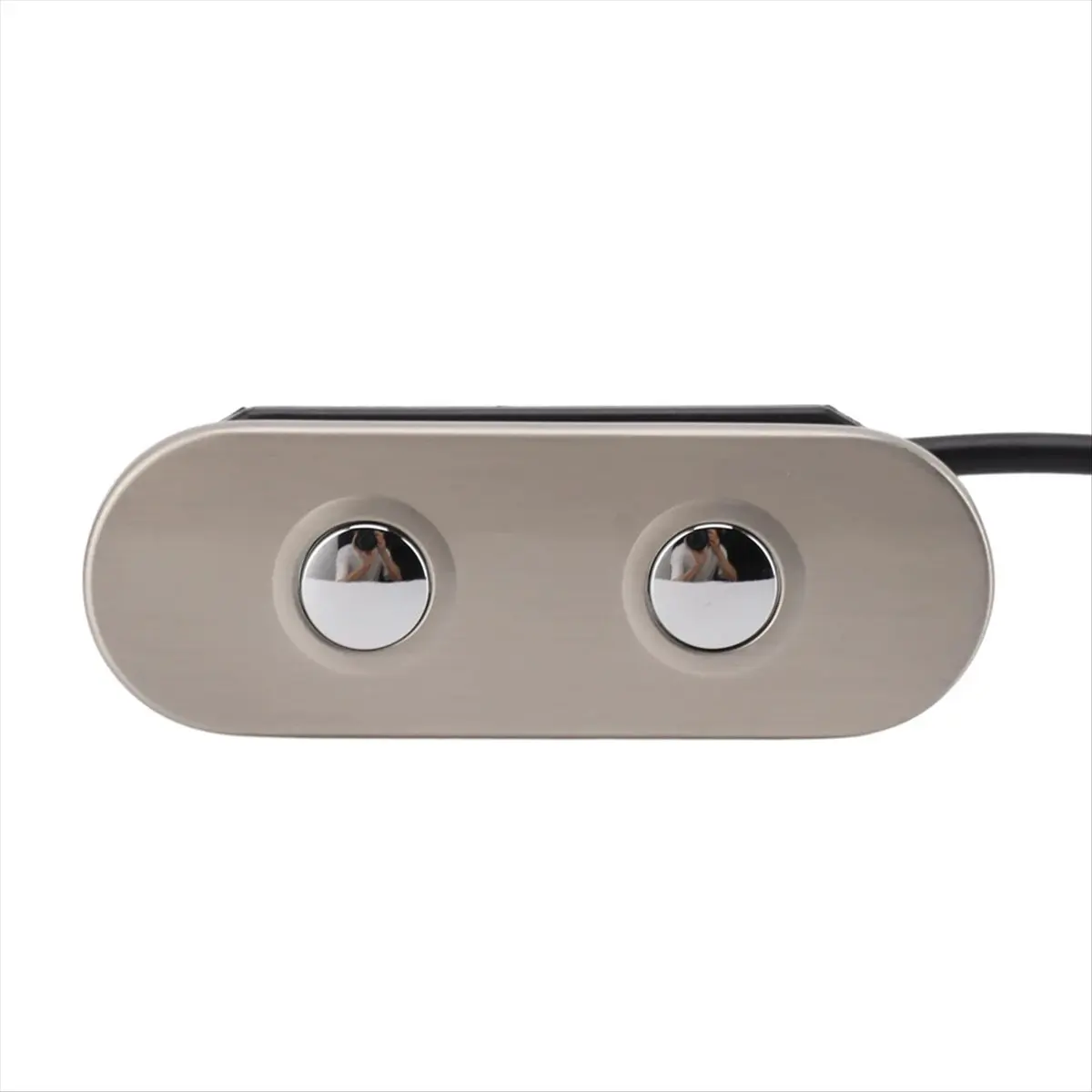 DTD2459-HOT-Electric Recliner Controller Zinc Alloy 2 Button 5 Pin Electric Sofa Lift Chair Hand Control Button Switch