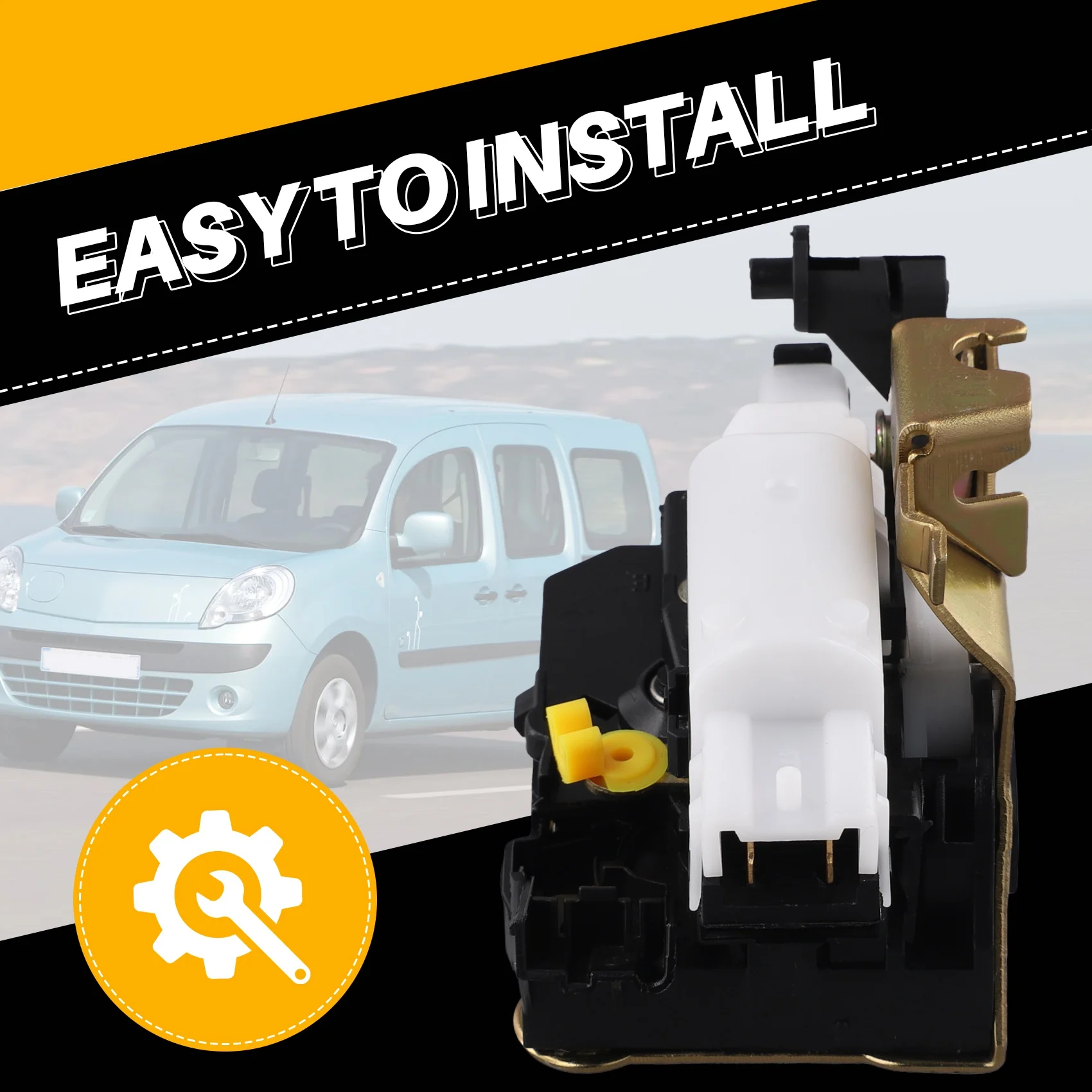 

A82M-привод замка двери раздвижной левой стороны для Renault Kangoo Nissan Kubistar 8200051735