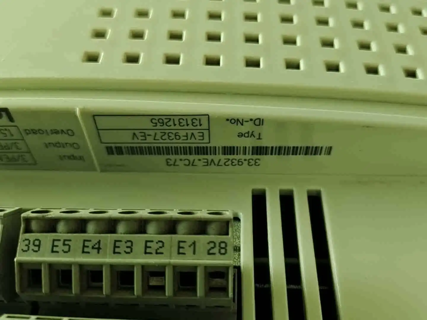 Unidade inversora EVF9327-EV para Lenze