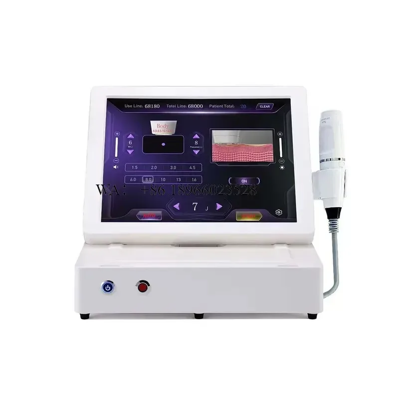WMWMNU for Vmax HIF Radar Line Zoom Carving Beauty 68000 Shots Painless Face Lifting Wrinkle Removal Body Slimming