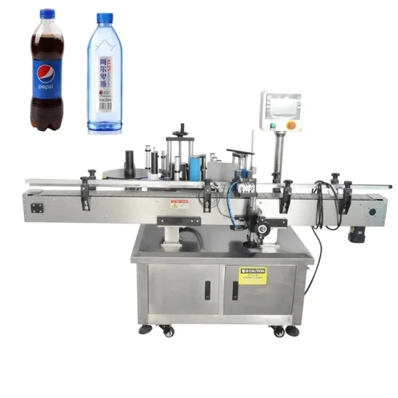 YUGONG Small Scale Semi Automatic Double Heads Bottle Liquid Pneumatic Filling and Capping Machine