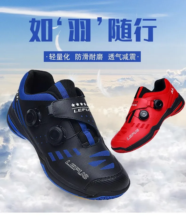

2025 Hot-selling Professional Breathable High-quality Lightweight Badminton Shoes Training Shoes Table Tennis Shoes