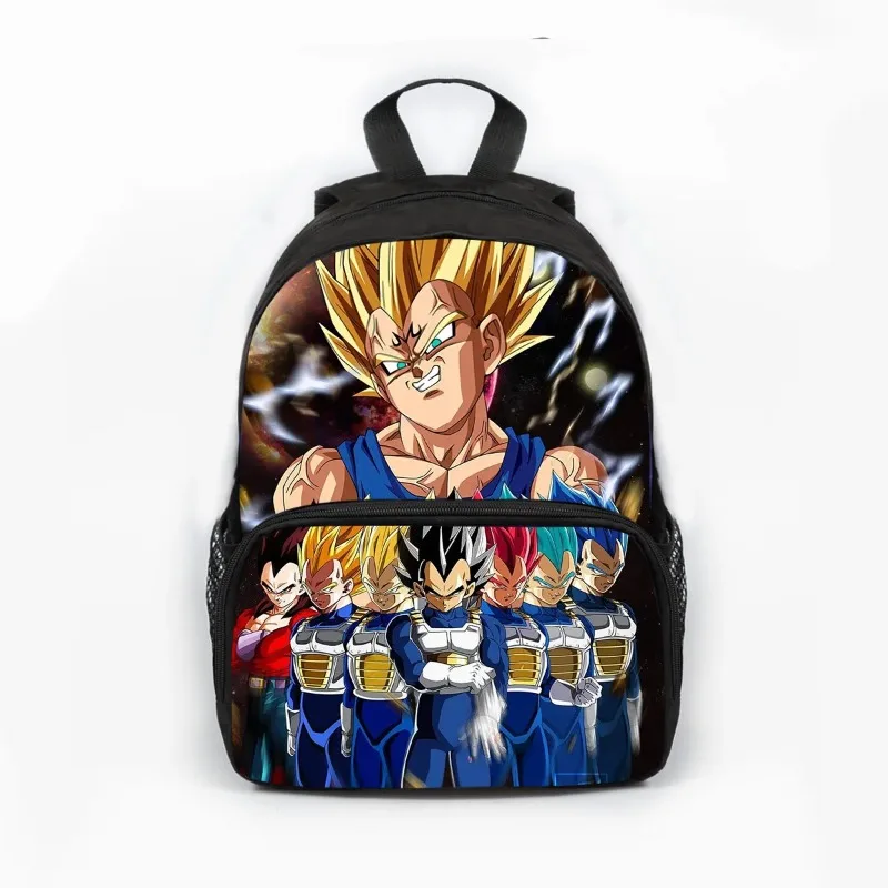 Dragon Ball new 2025 Backpack Super Saiyan Goku Vegeta School Bags Cartoon Anime Cute Student Backpack Teenagers Birthday Gifts