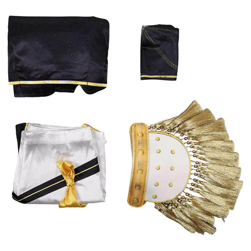 2025 Cartoon Demon Hunter of KPop Cosplay Mira Coat Top Skirt Clothing Wig Hallowmas Carnival Roleplay Suits Outfit For Women