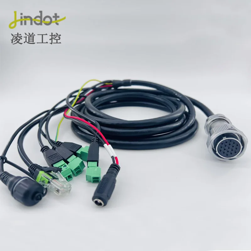 UNV uniview التكنولوجيا كاميرا شبكة مراقبة إشارة كابل HIC7442-IR forx25-M-VF 9802C0BT كابل مطابقة الكاميرا PTZ #4