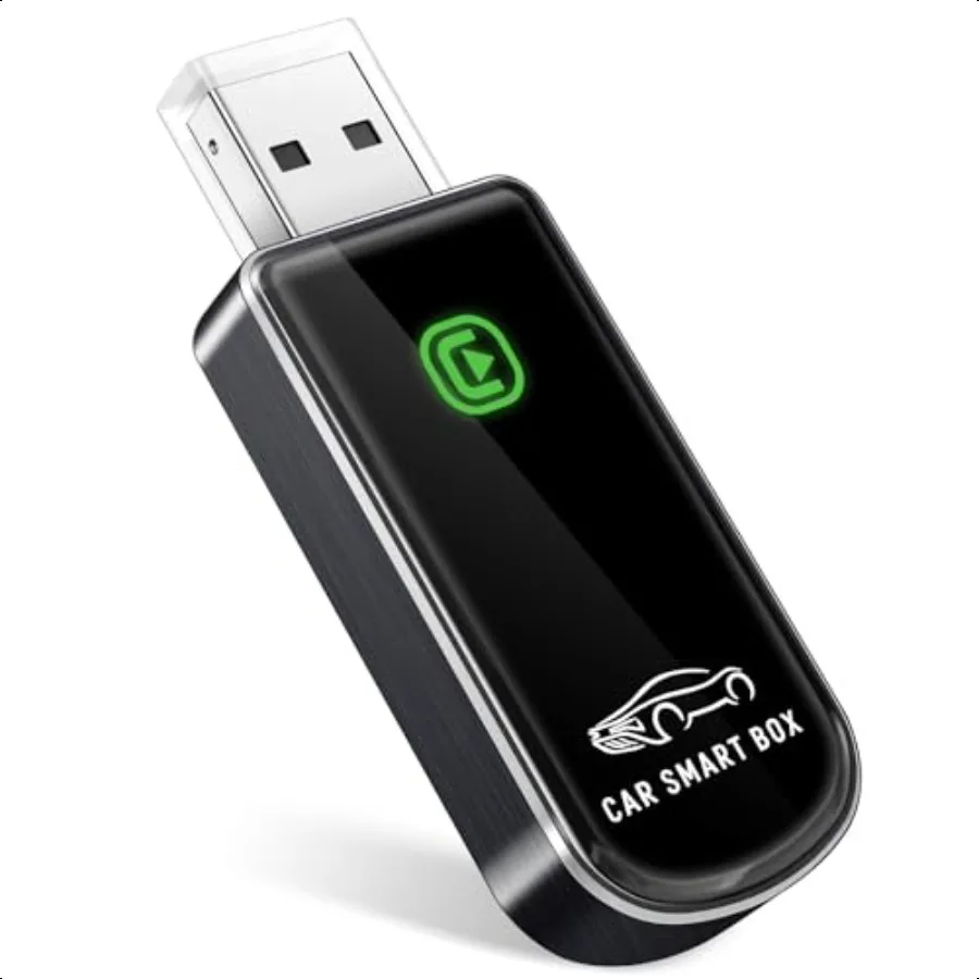 

Адаптер Wirel CarPlay Mini Edition преобразует заводской проводной адаптер CarPlay Dongle Plug Play Wirel Adapter CarPlay для Apple iPh