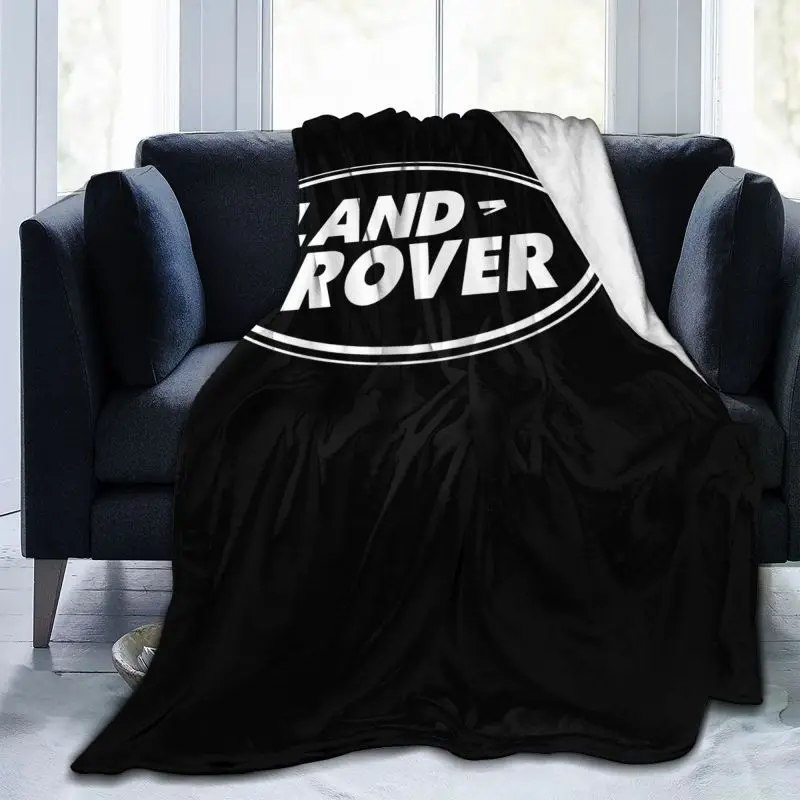 Landrover Logo Blanket Winter Thicken Dust Cover Cover Blanket For Sofa Bedroom