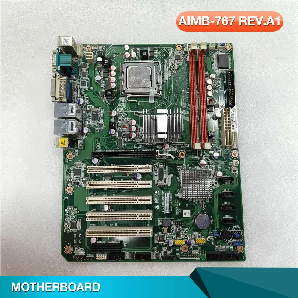 AIMB-767 REV.A1 AIMB-767G2-00A1E Industrial Control Computer Motherboard For Advantech