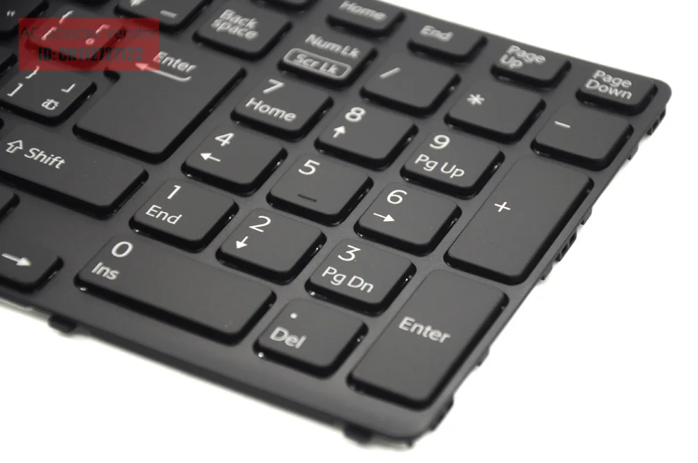 FOR SONY SVE151B11N SVE1513V5CB SVE151E13T laptop keyboard backlit black