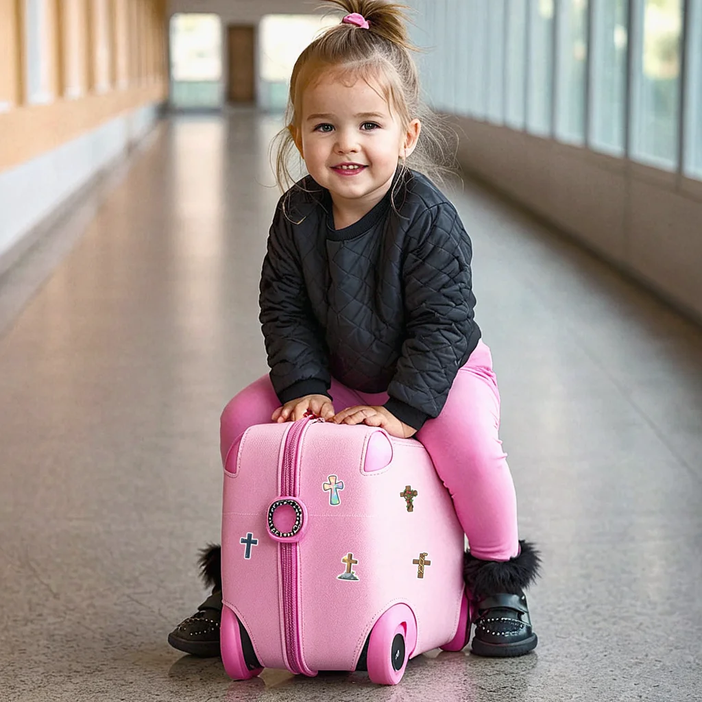 Surreal Religion Decals Abstract Cross Decorative Stickers Religious Decals For Suitcase Car Sticker Fridge