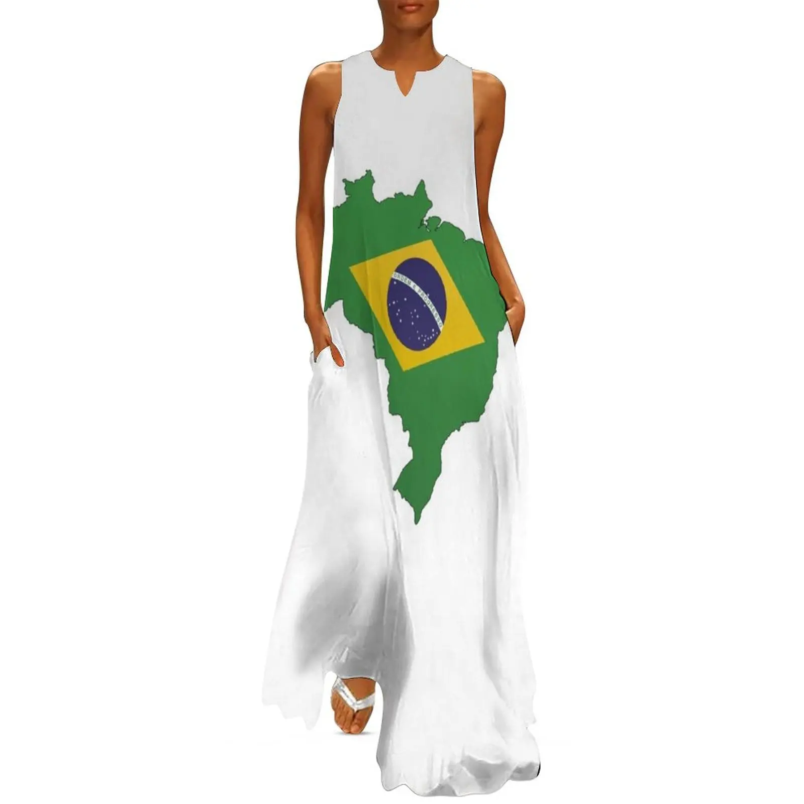 

Brazil Long Dress dresses for women 2025 luxury designer party Women's skirt summer women's dress 2025 dress