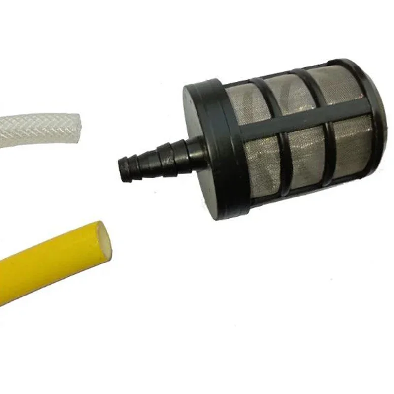 1PC Pressure Washers Filters Inlet Water Pipeline Filter Self-Priming Joint Stainless Steel Mesh Quick Connect Pipeline