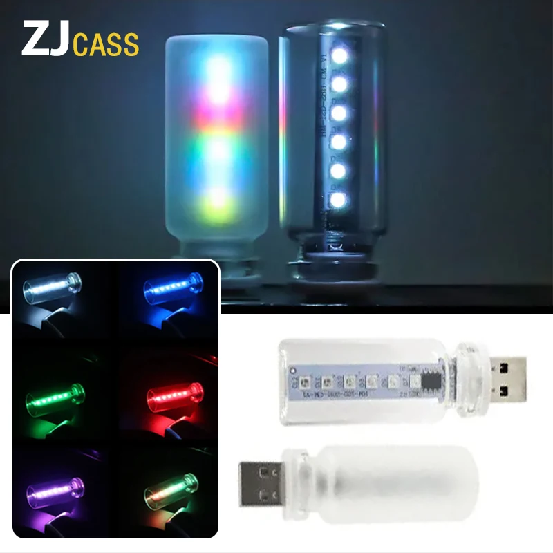 

USB светодиодная стеклянная лампа накаливания 5 В с сенсорным затемнением, ретро лампа, ночник, украшение автомобиля, лампа накаливания, защита глаз, освещение