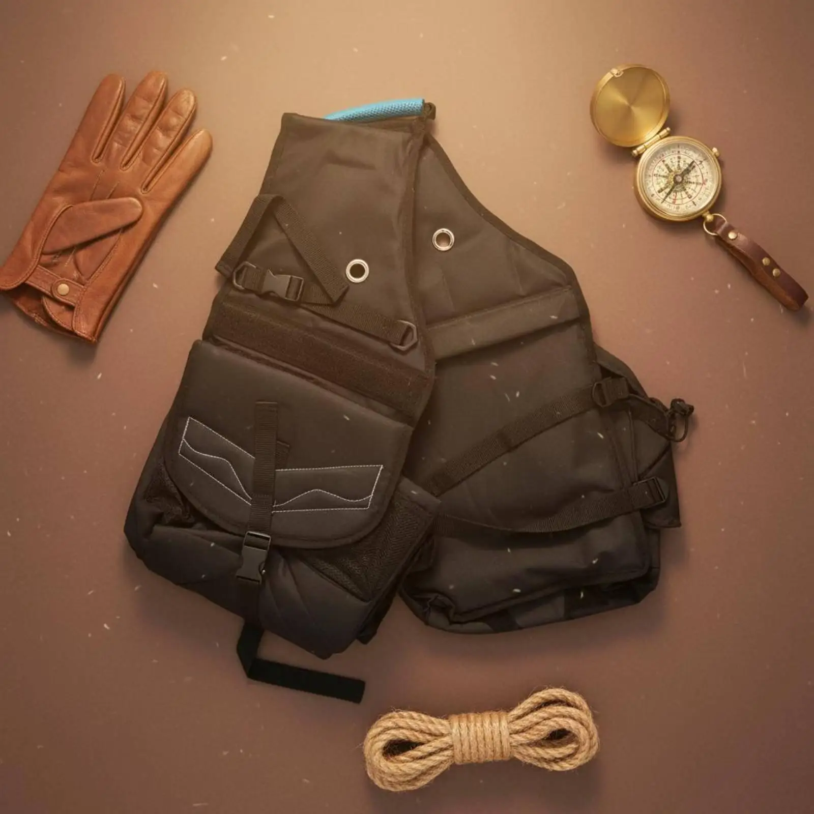 horseback-riding-saddle-pack-canvas-equestrian-bag-for-trail-gear-storage-pouch-for-training-trekking-outdoor-horse-tack-carrier